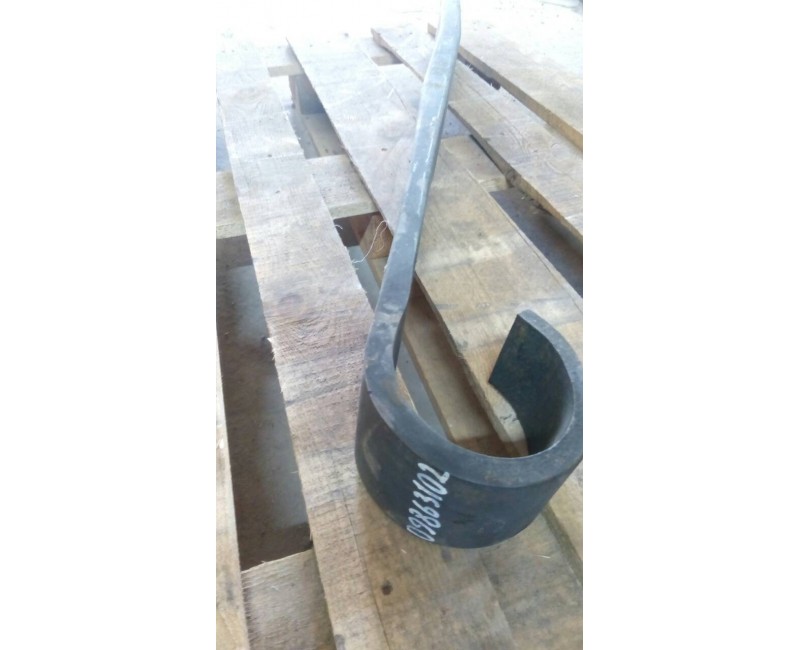 09863102 Рессора Trailor 2-x листова БУ