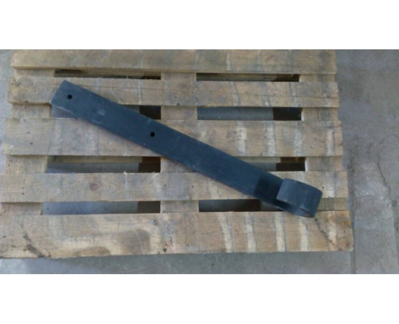 09863102 Рессора Trailor 2-x листова БУ