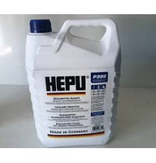 Антифриз HEPU BLUE G11 (-80C) (Канистра 5)