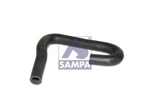 Патрубок радіатора обігрівача/пічки MAN