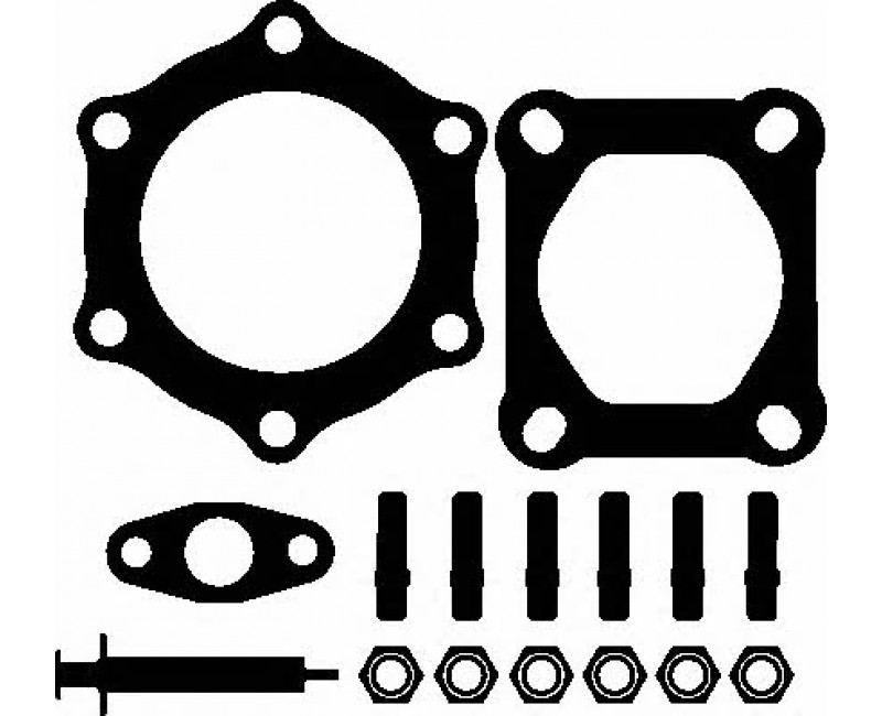 Монтажний комплект, компресор (вир-во ELRING)