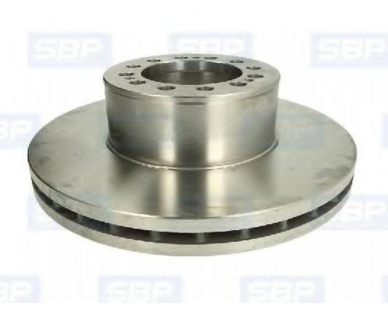 Гальмівний диск 432x45 MAN (вир-во SBP)