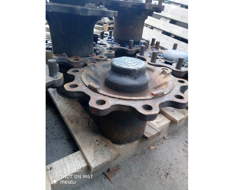 Ступиця BPW ECO Plus висока 03.272.43.14.2