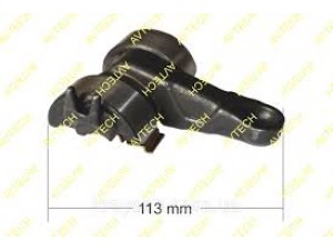 Регулятор супорту KNORR SN6 0 град. (вир-во Avtech)