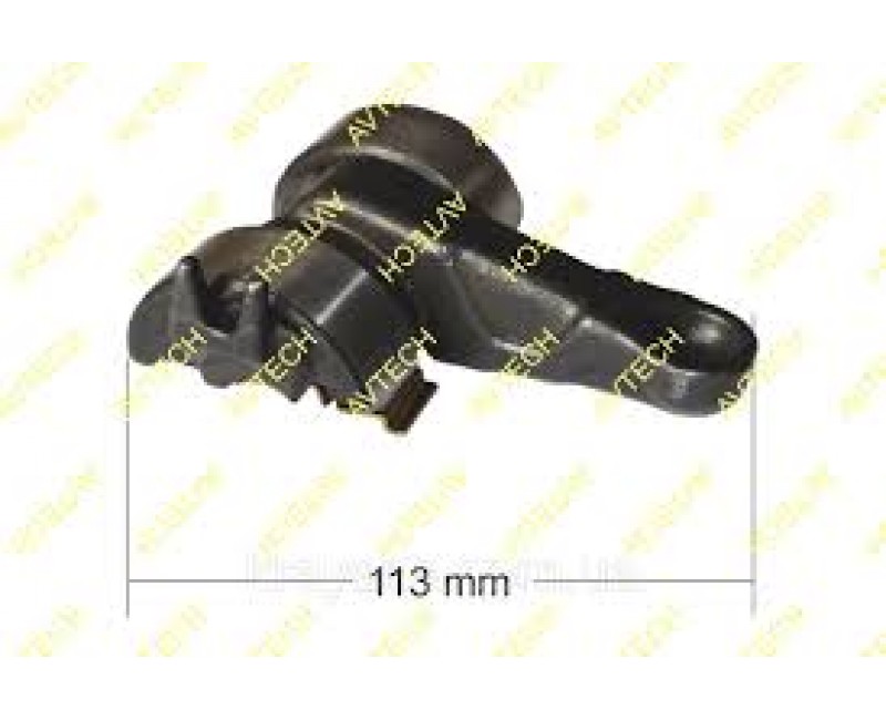 Регулятор супорту KNORR SN6 0 град. (вир-во Avtech)