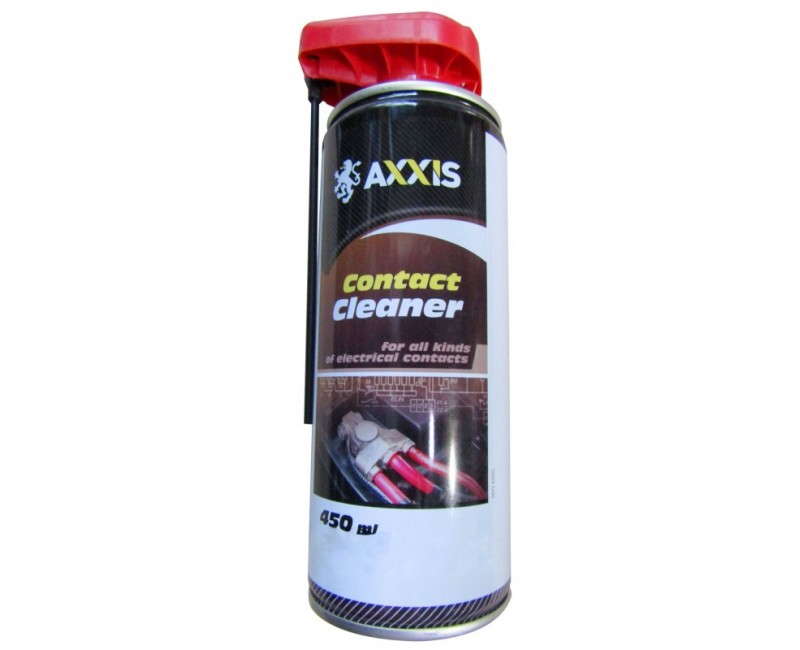 Очищувач контактів 450ml (вир-во Axxis)