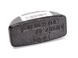 Сегмент стремянки (вир-во BPW)