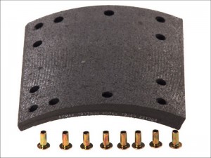 Накладки гальм. 419х219,2 станд. ROR,Trailor (вир-во Lumag)