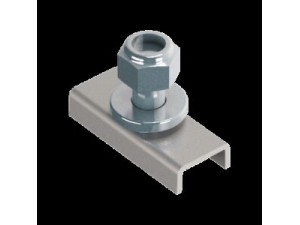 Фіксуюча вкладка з болтом для бічного захисту 1903340020