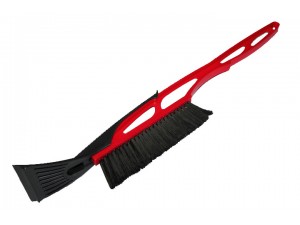 Щітка та скребок від снігу 52.5*10см (зємний скребок)