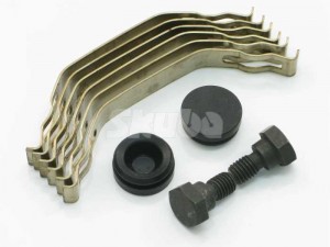 Р/к гальмівних колодок DAF 45 01-/MAN L2000 8.xxx-12.xxx/RVI Midlum(вир-во CONTECH)