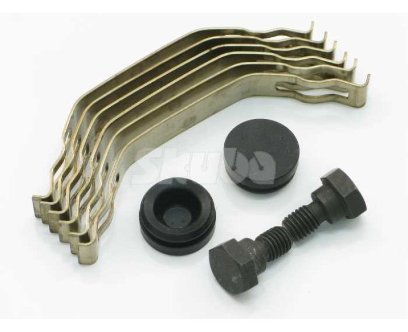 Р/к гальмівних колодок DAF 45 01-/MAN L2000 8.xxx-12.xxx/RVI Midlum(вир-во CONTECH)