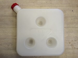 Бачок автономки білий 10л