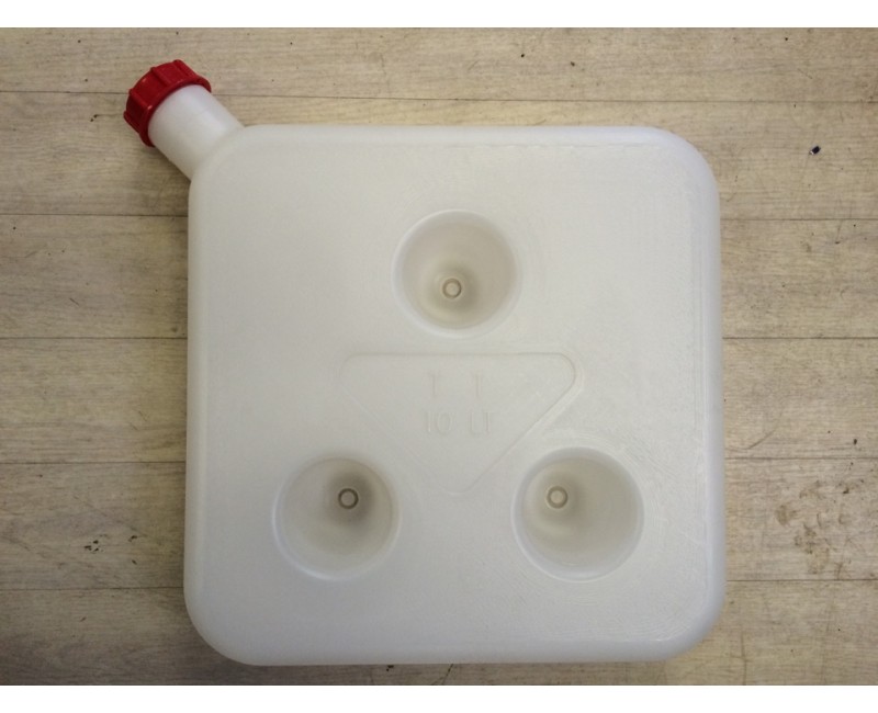 Бачок автономки білий 10л