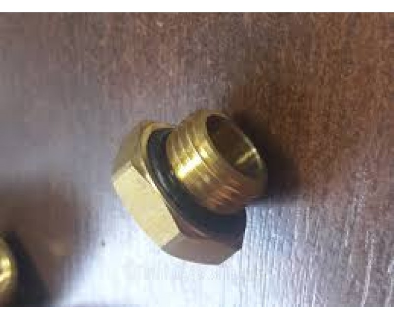 Заглушки залізо. діам. M16X1.5