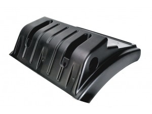 Крило заднє задня частина  прав.R MAN TGA