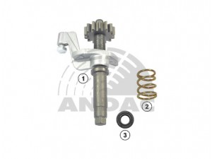 Вал регулювання. супорта MERITOR ELSA195,ELSA225 (вир-во Andtech)