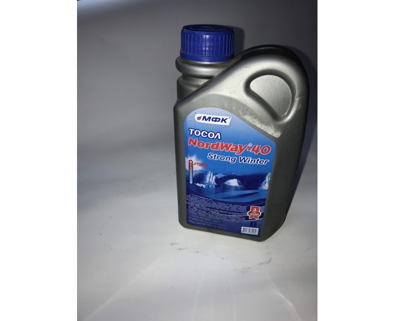 Тосол NORD WAY синій (-40) 1кг.