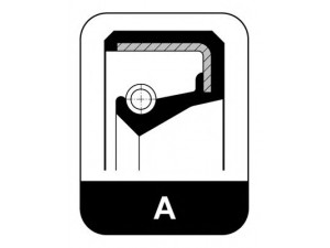 Кільце ущільнюючого вала 42х56х7 (пр-во Elring)