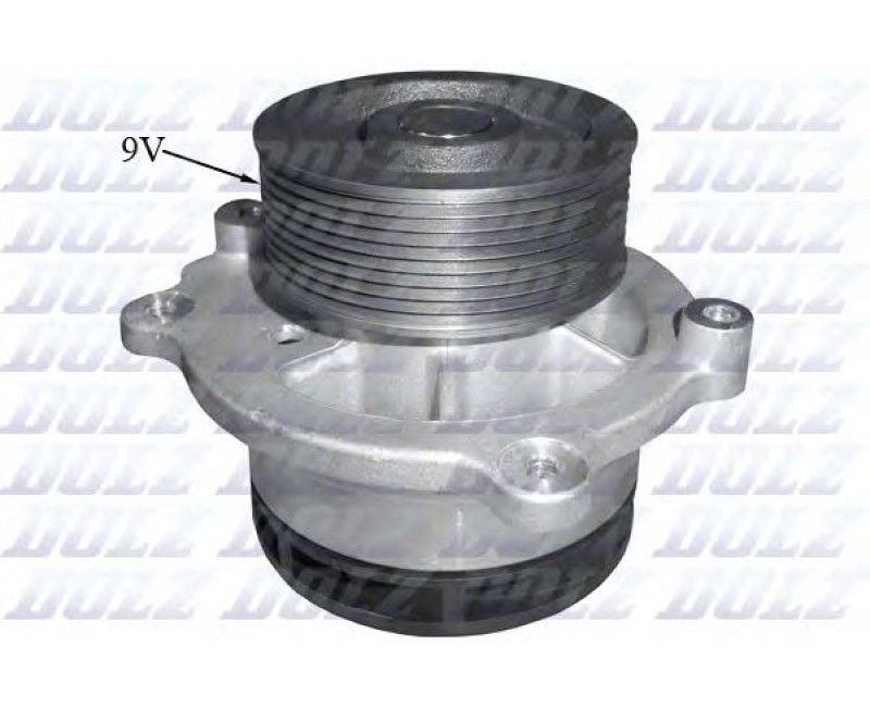 Водяна помпа DAF 95XF, CF85, XF105, XF95 (вир-во DOLZ)