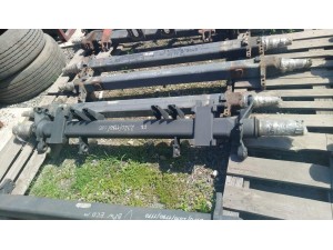 Ось Fruehauf квадрат P, PS, PSL