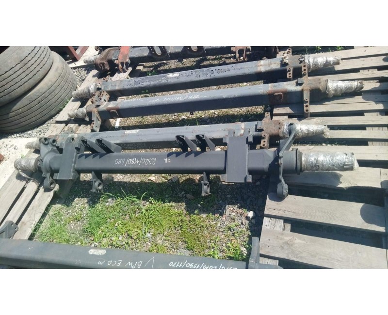 Ось Fruehauf квадрат P, PS, PSL