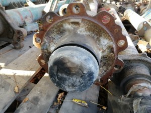 Ступиця SMB ромашка з іклами тип С1, С2 (барабан зовні)