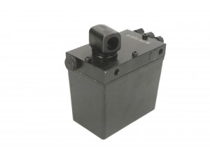 Насос перекидального механізму, кабіни водія