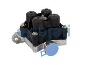 Кран 4х контурний VOLVO AE4196/AE4440 (вир-во COJALI)