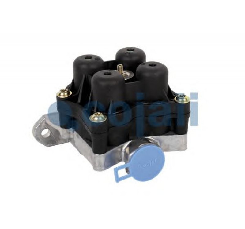 Кран 4х контурный VOLVO AE4196/AE4440 (пр-во COJALI) Кран 4х контурный VOLVO AE4196/AE4440 (пр-во COJALI)