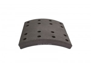 Накладка гальм. (компл. на вісь) 422х200 1-й рем. DAF XF95,75CF,F85,SB (вир-во Lumag)