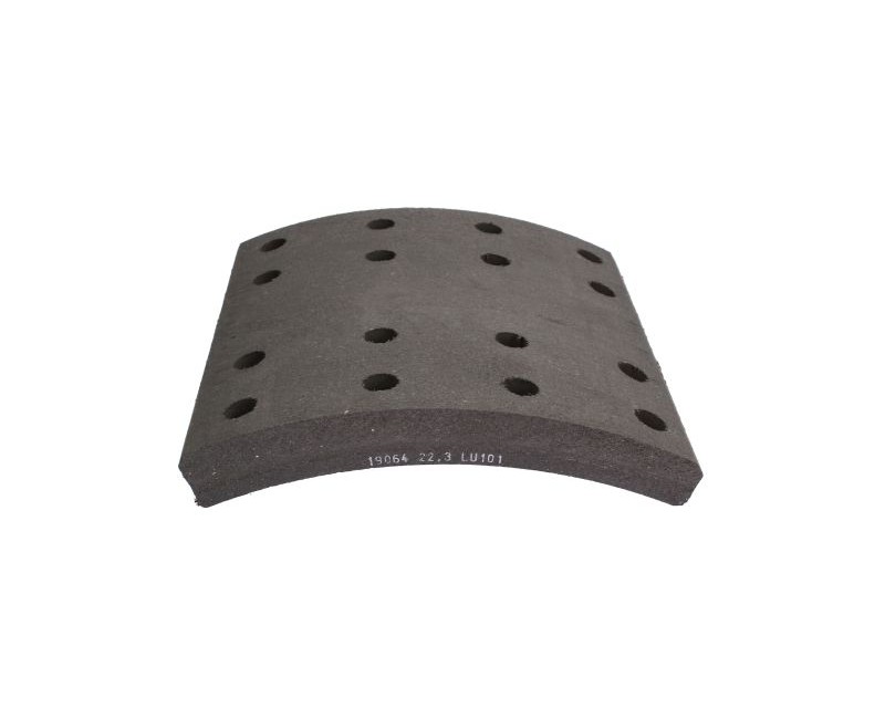 Накладка гальм. (компл. на вісь) 422х200 1-й рем. DAF XF95,75CF,F85,SB (вир-во Lumag)