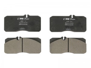 Колодки гальм. диск. (компл. на вісь) MAN L2000 (вир-во Contech)