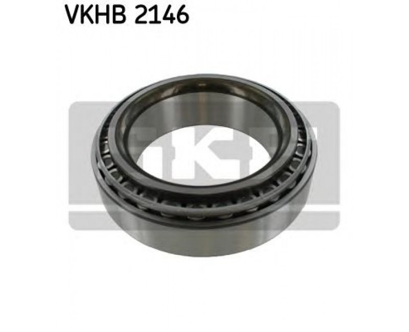 Подшипник ступицы DAF, MAN (пр-во SKF)