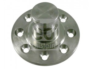 Палець причіпного пристрою  8 отворів з потаєм (вир-во FEBI)