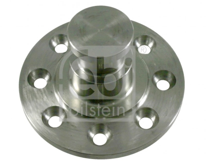 Палець причіпного пристрою  8 отворів з потаєм (вир-во FEBI)