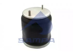 Пневмоподушка с мет. стаканом FRUEHAUF,SMB (вир-во Connect)