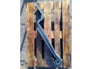 88133700 Ресору 2-лист. BPW 0508212840, 0508212380 БО