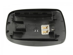 Скло дзеркала (207x161mm) DAF CF 65, CF 75, CF 85, XF 105 (вир-во PACOL)