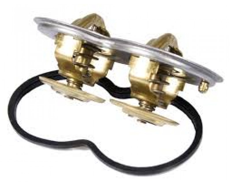 Термостат подвійний 85C SCANIA 4 серія (КЗП з ретардером) (вир-во MAHLE ORIGINAL)