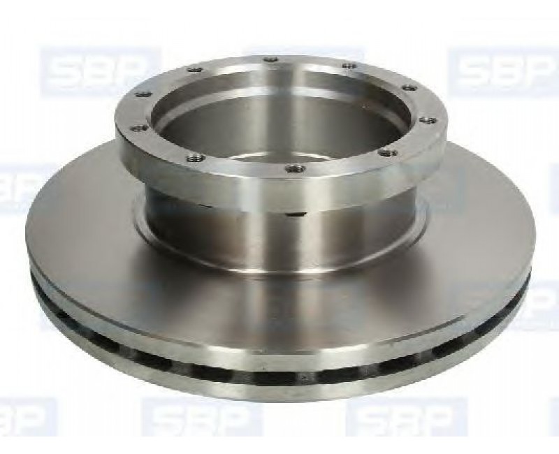 Гальмівний диск MERCEDES (вир-во SBP)