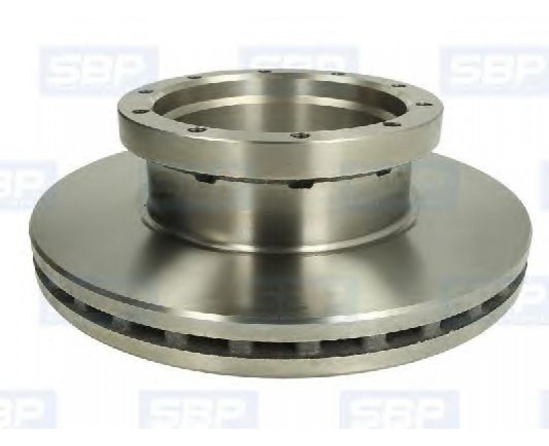 Гальмівний диск MERCEDES (вир-во SBP)