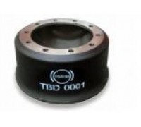 Барабан тормозной  BPW 420*180MM  (пр-во MERITOR)