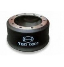 Барабан гальмівний  BPW 420*180MM (вир-во MERITOR)