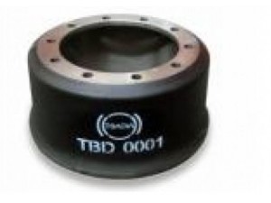 Барабан гальмівний  BPW 420*180MM (вир-во MERITOR)
