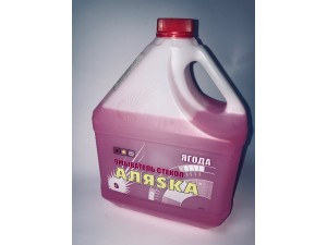 Вода у бачок омив. Літо Аляска 5 л.