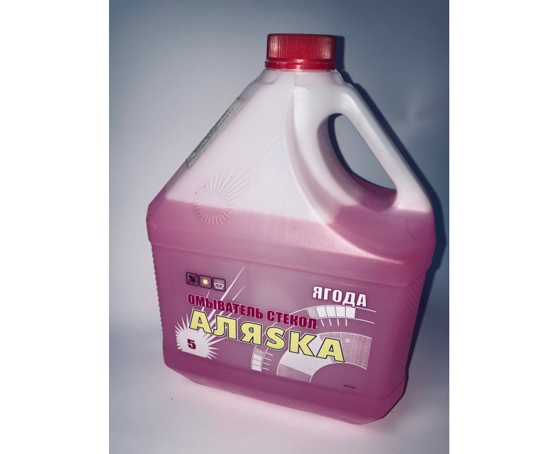 Вода у бачок омив. Літо Аляска 5 л.