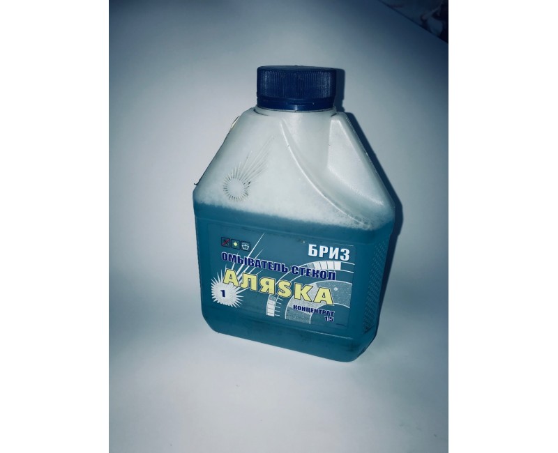 Вода у бачок омив. Літо Аляска 1л. концентрат