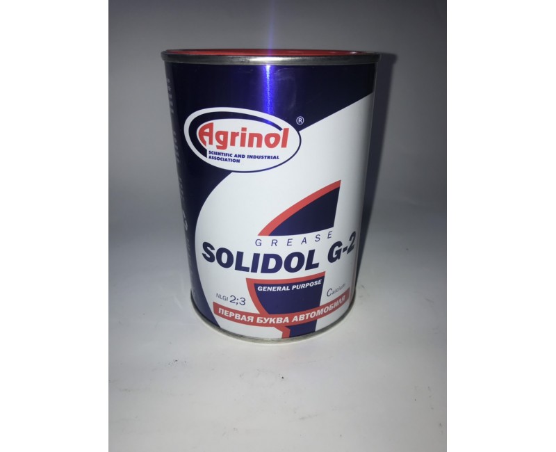 Солідол 0,8 кг.