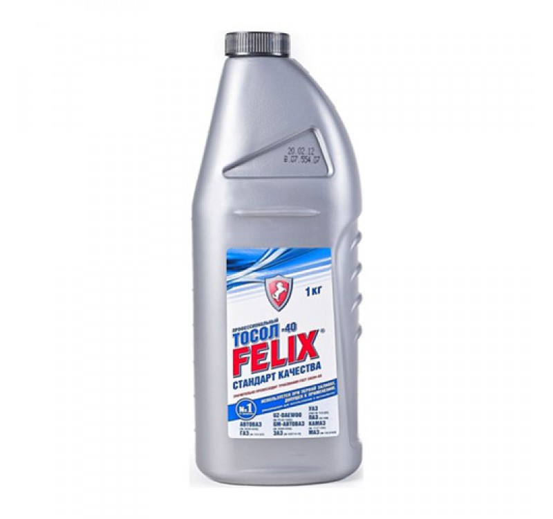 Тосол Felix (-40) 1кг. Тосол Felix (-40) 1кг.